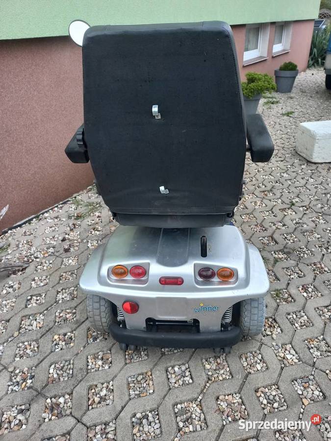 Skuter elektryczny Krosno Odrzańskie sprzedam
