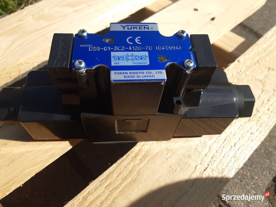 Rozdzielacz Yuken DSG013C2A12070 0459994 Biznes i Przemysł Perzów