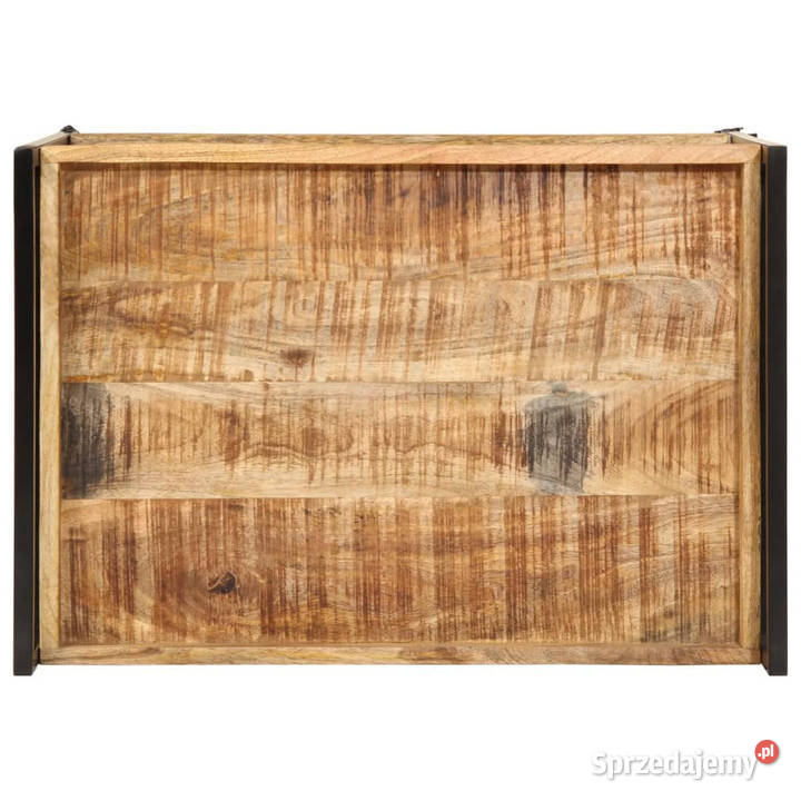 Wózek kuchenny 80x55x70 surowe drewno mango Warszawa sprzedam