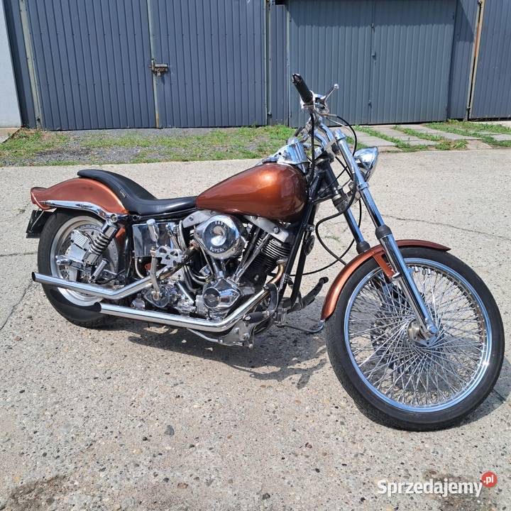 Harley Davidson Shovelhead 1200 1975 ładny Rok produkcji 1975 Motocykle, skutery, quady opolskie Kędzierzyn-Koźle
