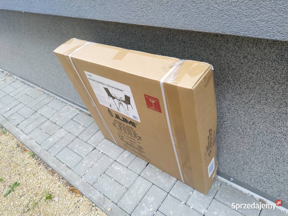 NAJTANIEJ Zestaw Mebli Balkonowych Tarasowych metal śląskie Zabrze