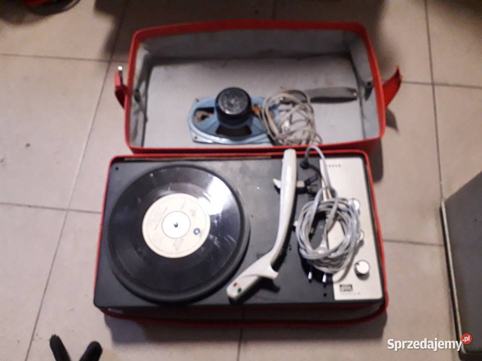 Stray gramofon Supraphon GE071 Warszawa