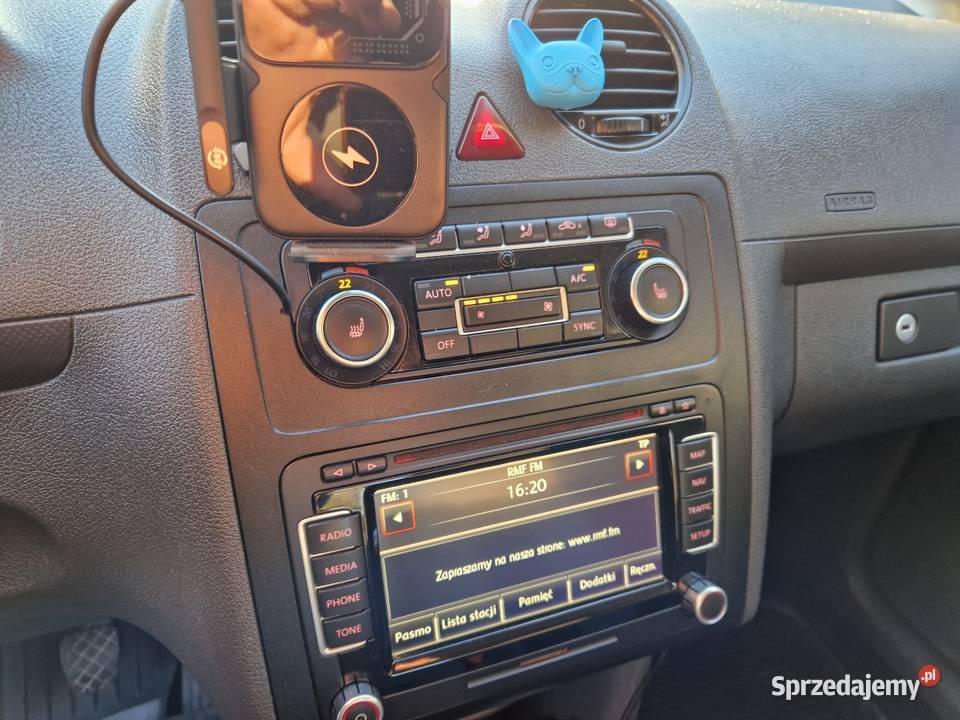 Caddy w super stanie wielkopolskie Słupca sprzedam