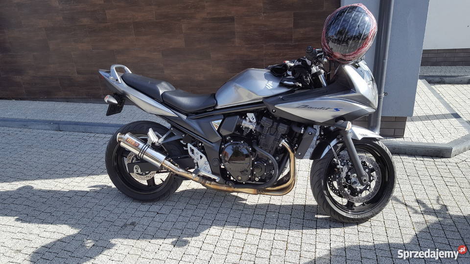 HUZAR EXHAUST wydech tłumik OWAL Suzuki Bandit Części podkarpackie Błażowa