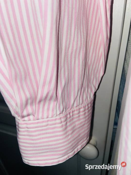 Koszula w drobne paseczki Ralph lauren XL Odzież codzienna mazowieckie sprzedam