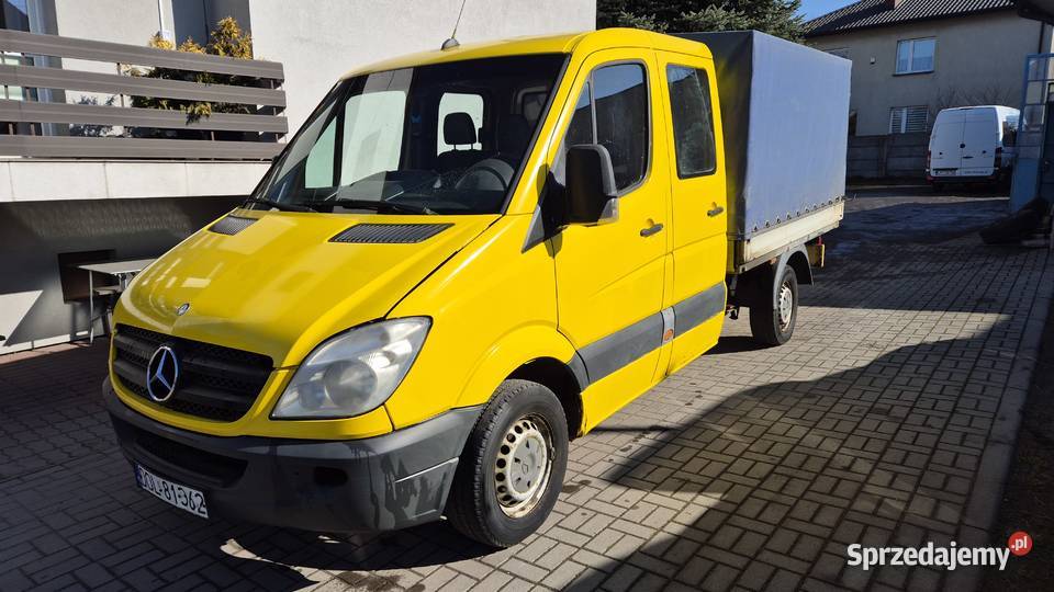 MERCEDES SPRINTER 311 CDI DOKA 7 osob 380000km