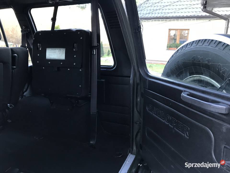 Hyundai Galloper klimatyzacja zachodniopomorskie Siemyśl