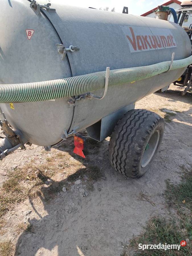 Wóz asenizacyjny beczkowóz 4000l Obsza