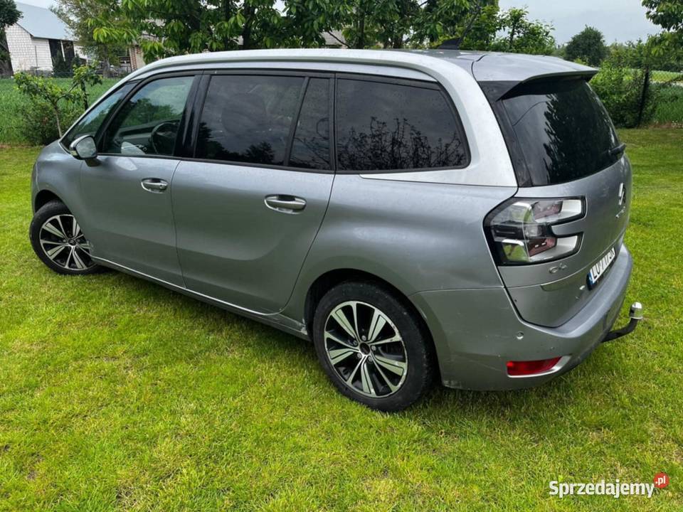 Citroen C4 grand picaso Łopiennik sprzedam