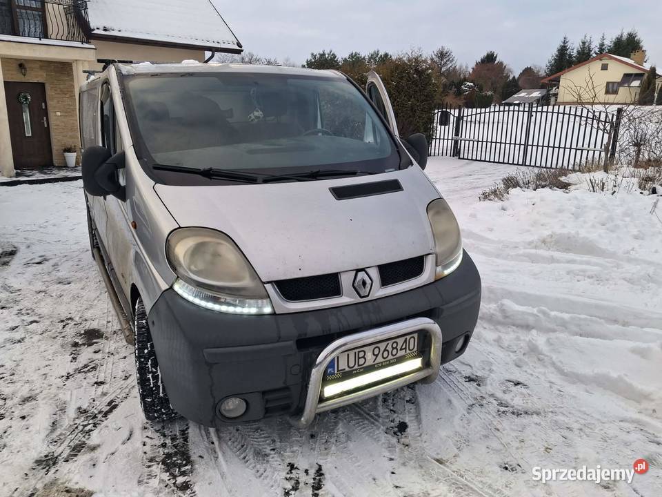 Sprzedam Renault Trafic Furgony Radawiec Duży