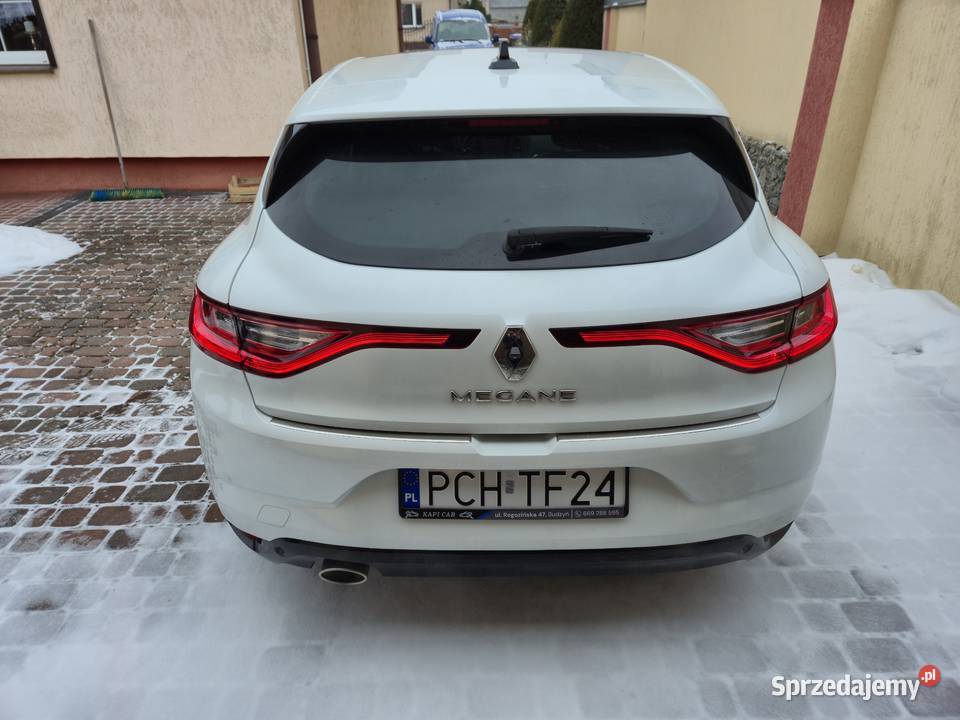 Renault Megane IV 13 TCE 160 Automat Megane Samochody osobowe