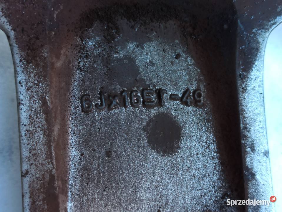 Alufelga 16 5x110 Opel Astra G Bertone cabrio Bolesławiec