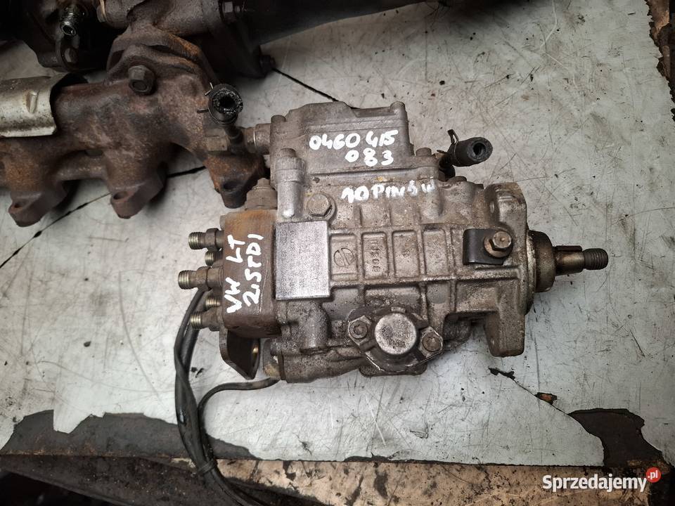 VW LT T4 25 TDI pompa wtryskowa 10 pinów Kielce