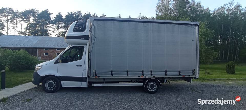 Zabudowa międzynarodowa sprinter Mercedes podkarpackie Kolbuszowa