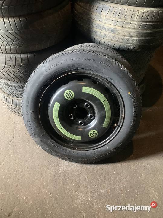 Dojazdówka 16 Koło zapasowe 5112 Mercedes Szczecin