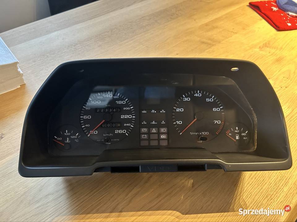 Zegary Audi sport quattro Audi 200 turbo Liczniki i zegary