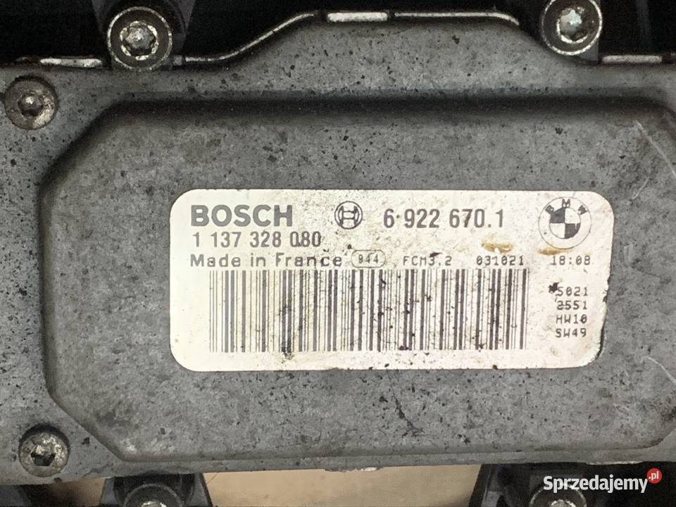6922670 wiatrak wentylator chłodnicy bmw 3 e46