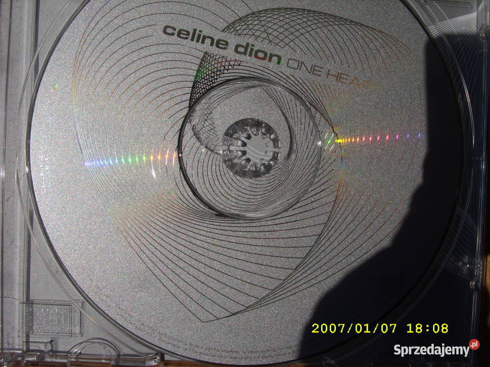 POP CD CELINE DIONONE HEART 2003 Wołów sprzedam