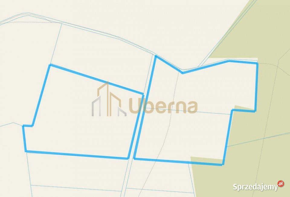 Działka rolna GmGoleniów na sprzedaż zachodniopomorskie Komarowo