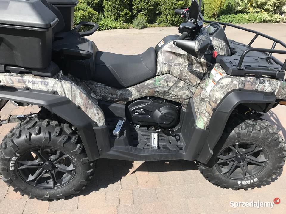 2023 CFMOTO CForce 1000 2up EPS Camo 2353km Mnich