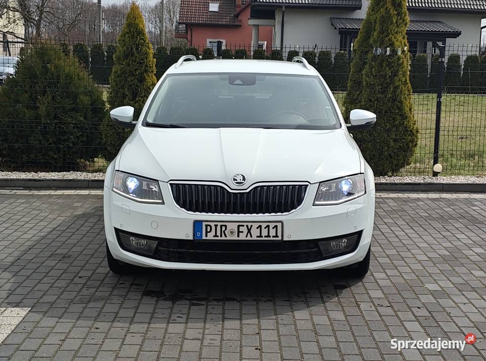 Skoda Octavia 18TSI 4x4 DSG bezwypadkowa 180KM Octavia śląskie Wola
