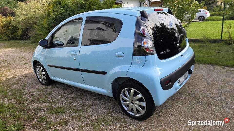 Citroen C1 Automat 55 Przebiegu Gdańsk