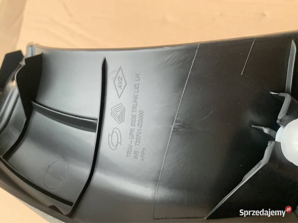 Renault koleos II lift tapicerka tylnej klapy