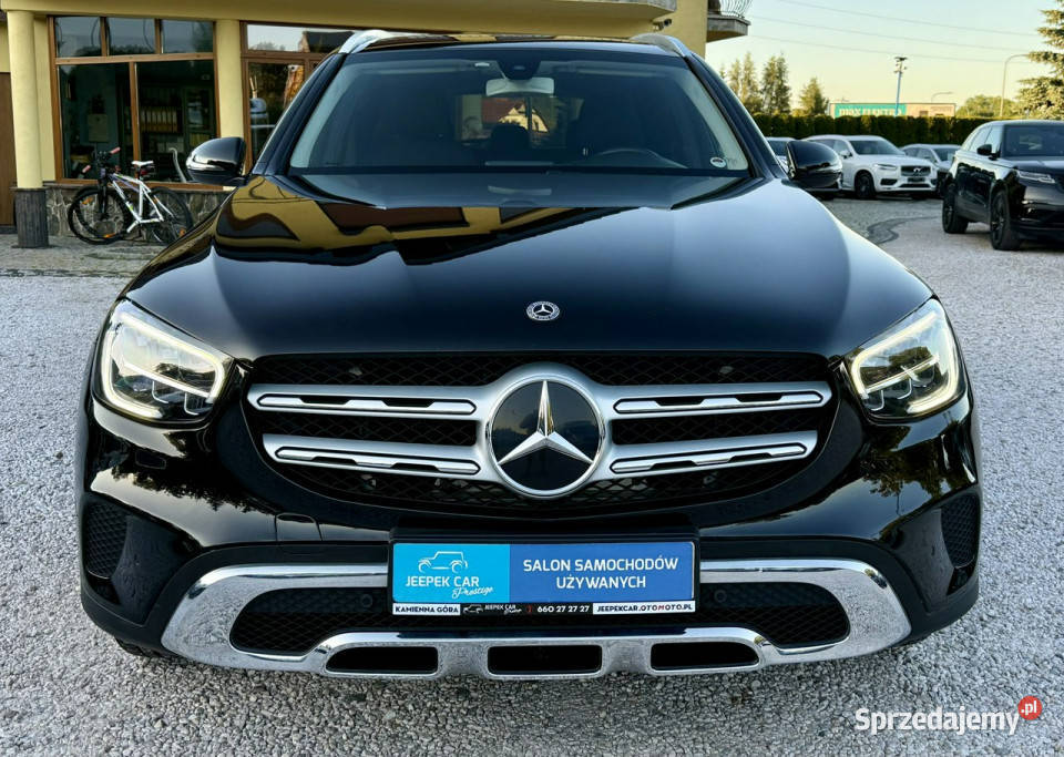 Mercedes GLC 300 FL4MaticSerwisowanyGwarancja Rok produkcji 2020 Kamienna Góra