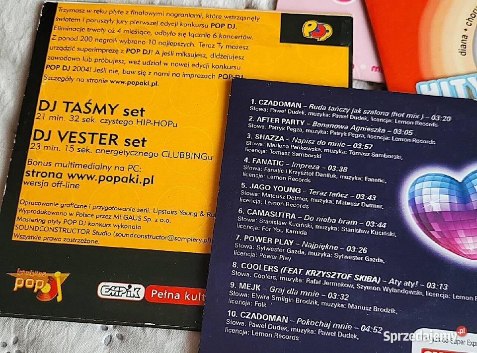 Disco polo Bolter Weekend Akcent Shazza Skaner Chełmno sprzedam
