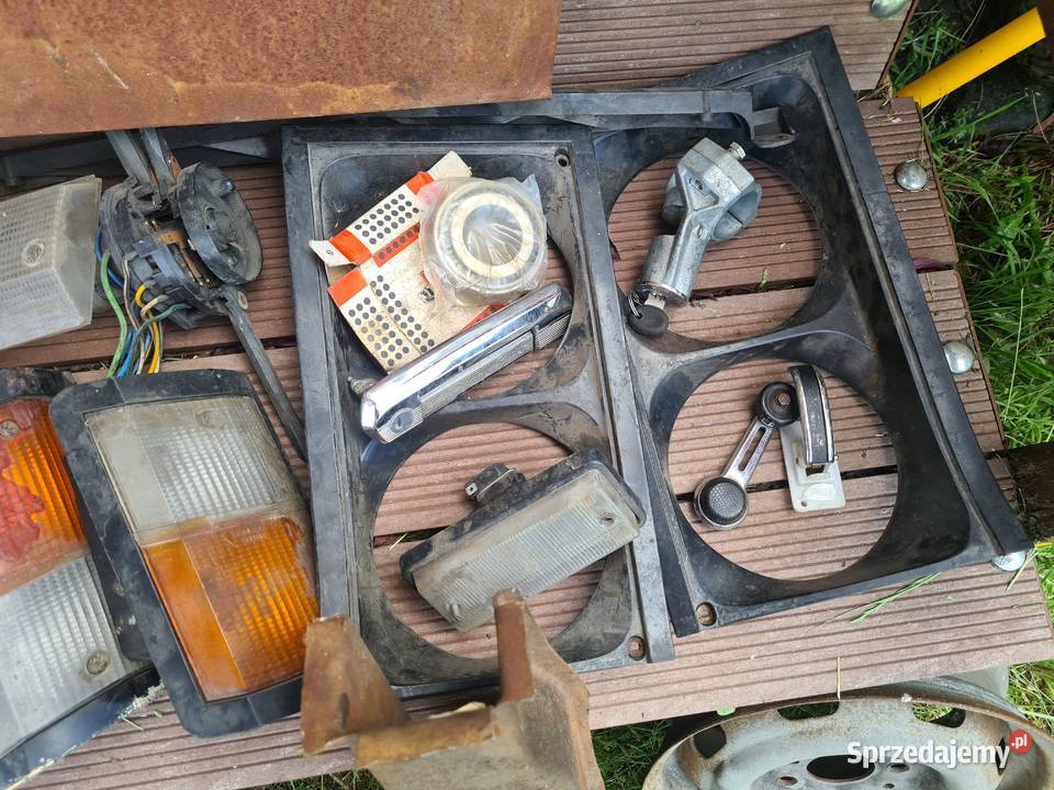 FSO 1500 Fiat 125p pozostałości części garażowe Pozostałe