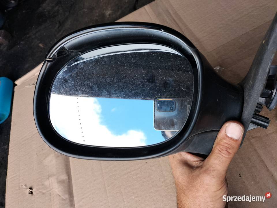 PEUGEOT 206 LUSTERKO LEWE czarne lubelskie Kamień-Kolonia