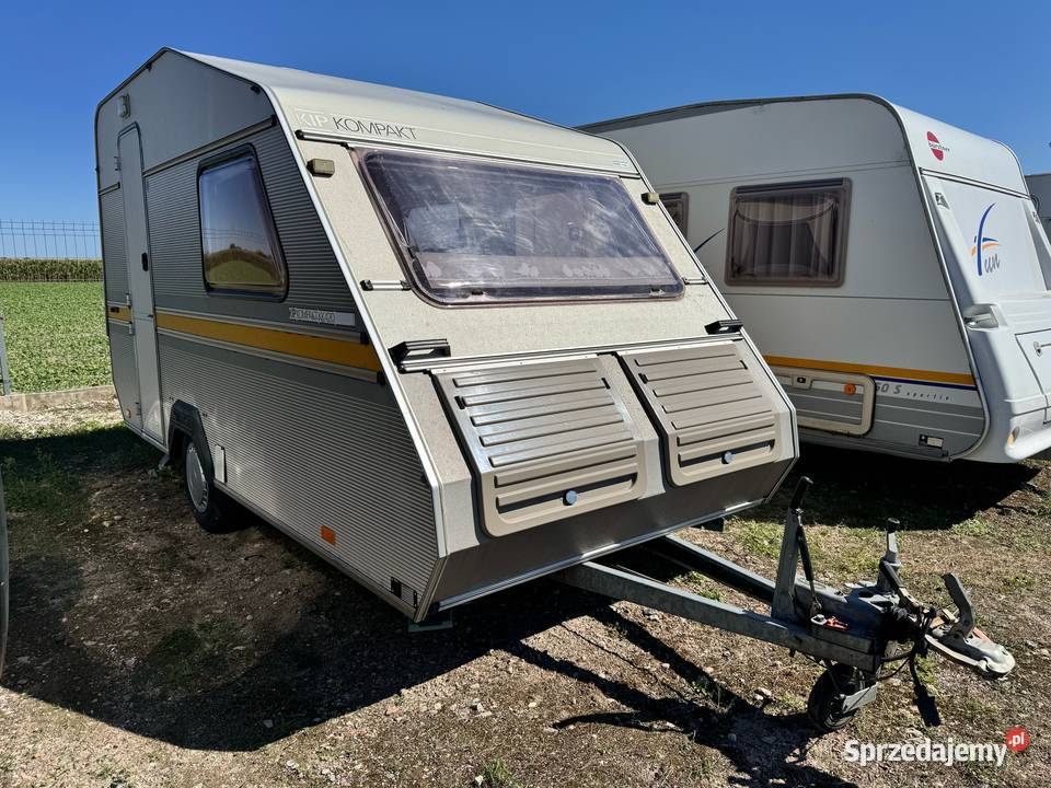 Kip Kompakt KK 420 LEKKA namiot DMC 750 1 łódzkie Bedlno