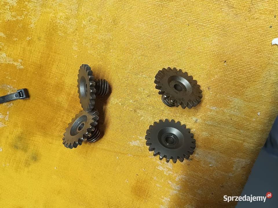 Tryb napędu obrotomierza pośredni MZ ETZ 125 150 Zduńska Wola