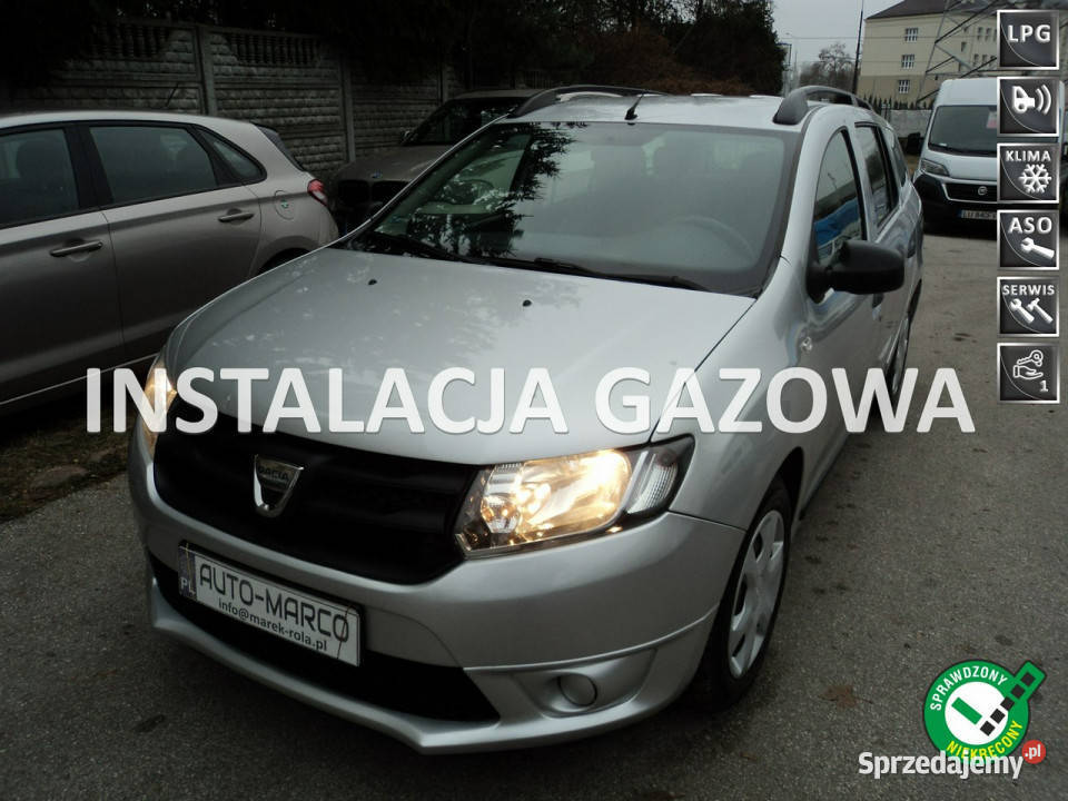 Dacia Logan sprzedam ładnego LOGANA z 2015r 12 Lublin