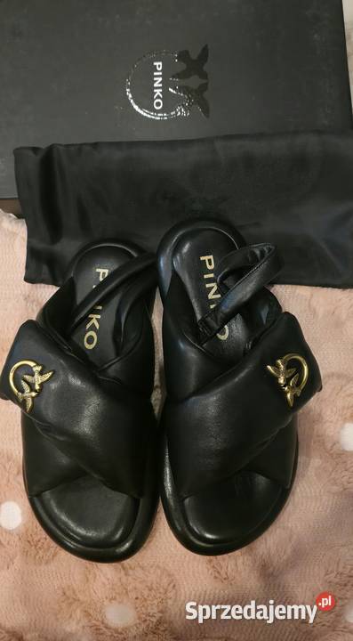 Pinko sandalki dostępne r 36,37,39