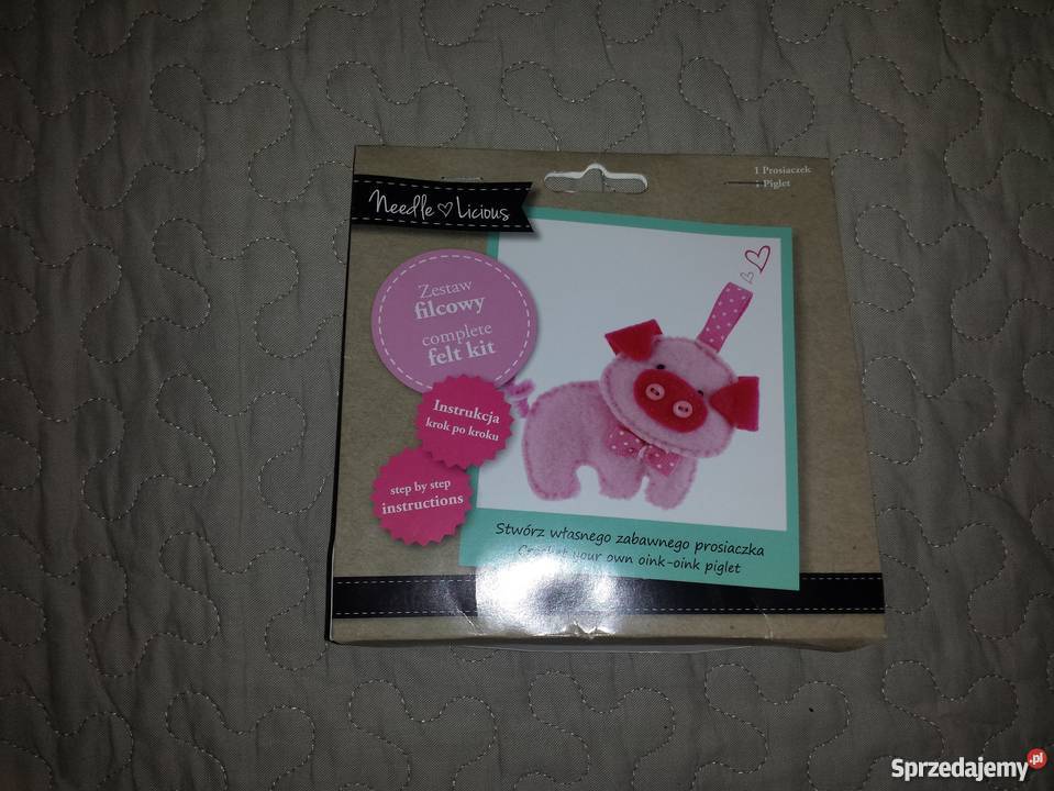 Nowy zestaw kreatywny do szycia