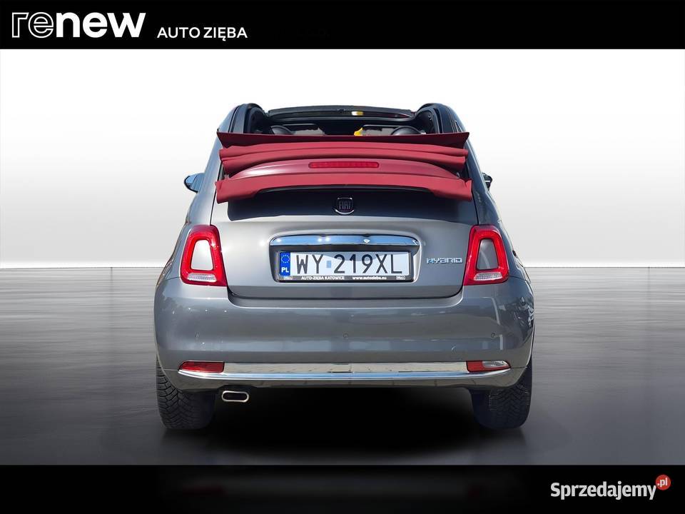 FIAT 500C 10 Hybrid Dolcevita Cabriolet 70 pierwszy właściciel