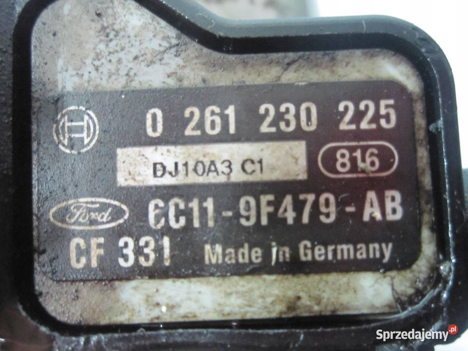 FORD TRANSIT 24 TDCI 08r rura EGR z map sensorem Pozostałe