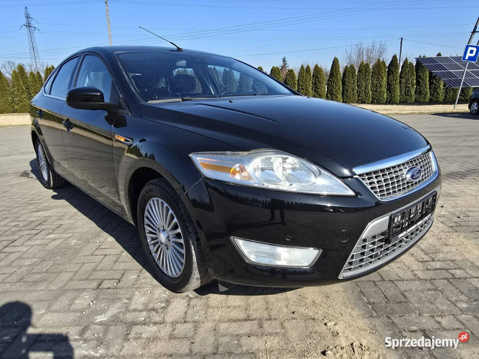 Ford Mondeo 20benz Convers NavigacjaKlimatr 2 komputer pokładowy Kutno