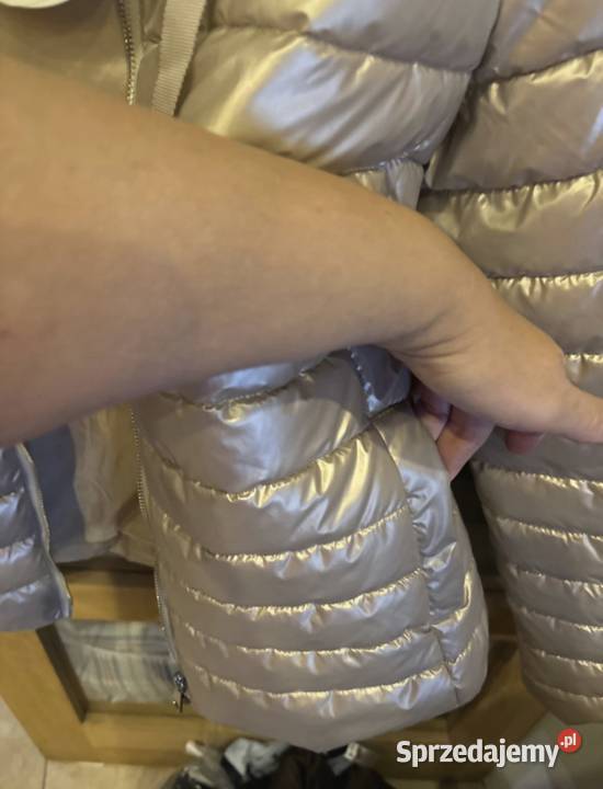 Kurtka puchowa Coolyn rozmiar L Inny materiał Moda i Styl Myszków sprzedam