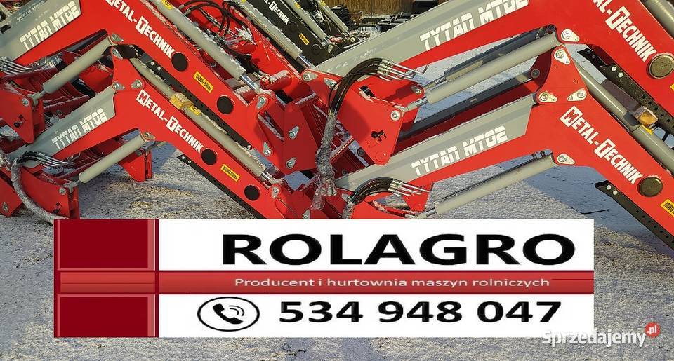 TUR MetalTechnik ZETOR 7245 URSUS 914 MTZ Biała Podlaska