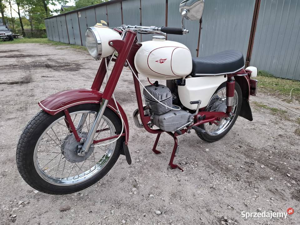 Sprzedam wsk 175 1972 barton nxt300 WSK