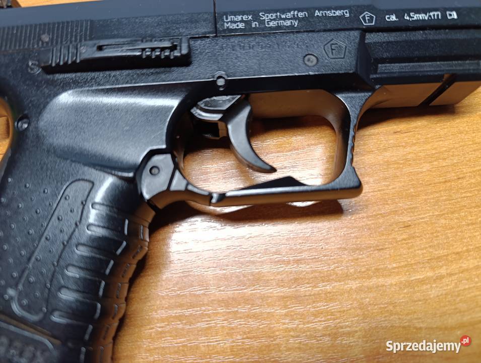 Pistolet wiatrówka UMAREX CPS 45 mm CO2 replika Pielgrzymowice