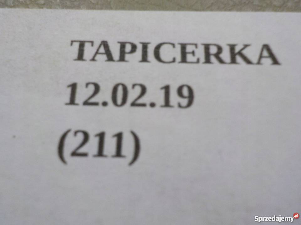 TAPICERKA BOCZEK DRZWI LEWY TYŁ INFINITI FX3545 Nowy Tomyśl sprzedam