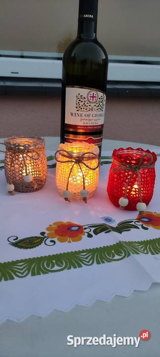 LAMPIONIKI NA SZYDEŁKU wielkopolskie Turek sprzedam