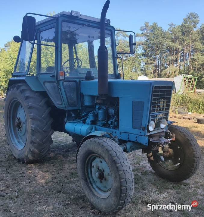 Ciągnik MTZ 80 Belarus Oryginał Kołaki Kościelne