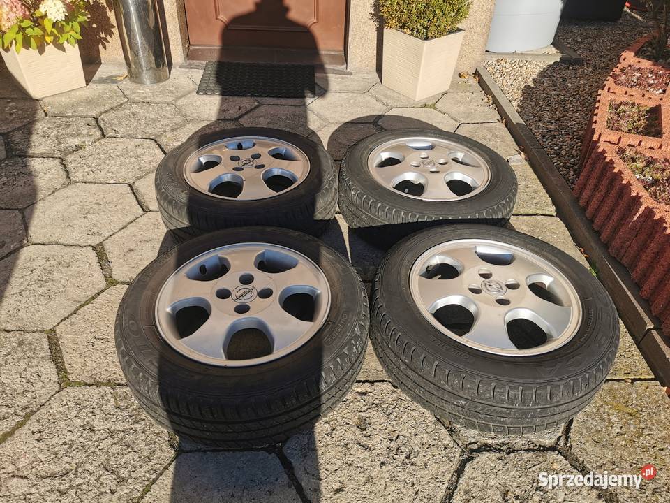 sprzedam komplet alufelg opel astra corsa 4x100 Bytom