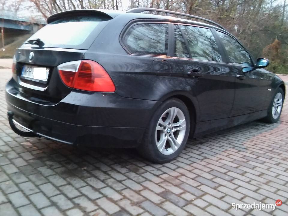 BMW E91 20d relingi dachowe