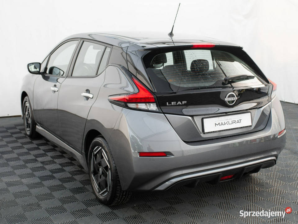 Nissan Leaf CB808WW40kWh Acenta Podgrzf Kcofania Leaf Samochody osobowe Pępowo