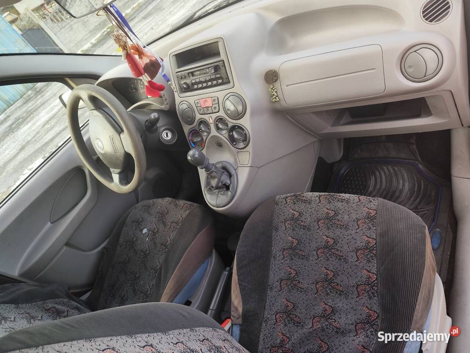Sprzedam Fiat Panda 2003r kupiony w polskim salonie Pleszew